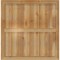 Ekena Millwork Framed Board-n-Batten Shutters, Rough Sawn Western Red Cedar, 32 1/4W x 33H, PR RBF06S32X033RWR - alternate 2